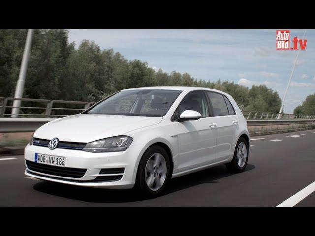 VW Golf VII TSI BlueMotion - Der erste Dreizylinder-Golf (2015)