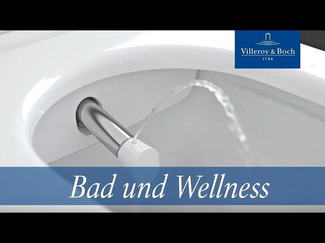 ViClean-I 100 - Erfrischend dezent. Genial wohltuend. | Villeroy & Boch