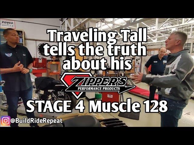 The Truth About Traveling Tall's - Zipper's Performance STAGE 4 Muscle 128  Experience