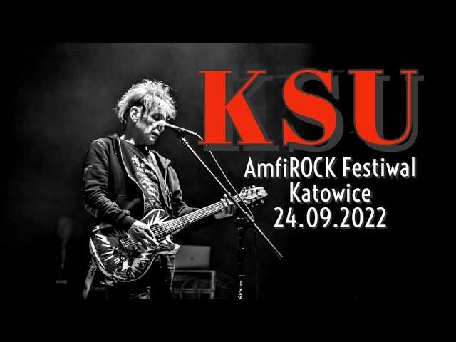 KSU - AmfiROCK Festiwal, Katowice 24.09.2022