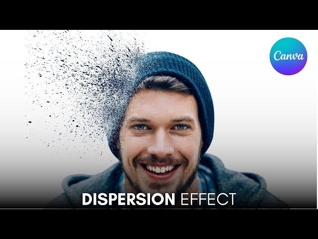 Dispersion Effect Canva Tutorial