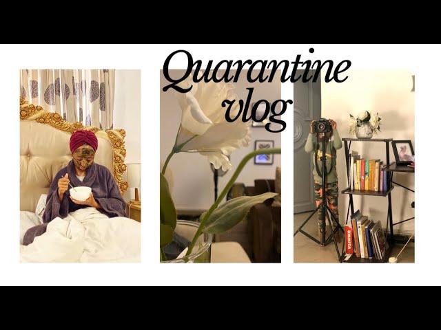 WEEKLY VLOG: Quarantine edition | Organise my kitchen with me. Stay home #withme