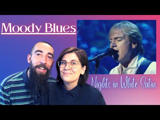 The Moody Blues - Nights in White Satin (REACTION) with my wife