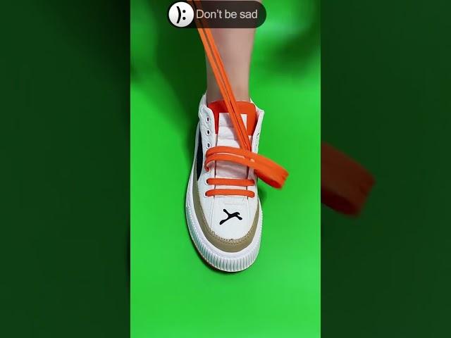 How to tie shoelaces? Shoe lacing styles #shorts #shoeslacestyles #tieshoelaces