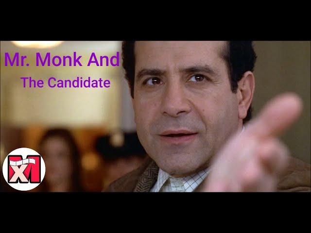 Mr. Monk And The Candidate | Monk Season 01 Episode 01