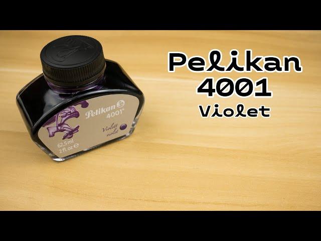 Pelikan 4001 Violet | Peer Pressured Into Purple...But It's Not So Bad.