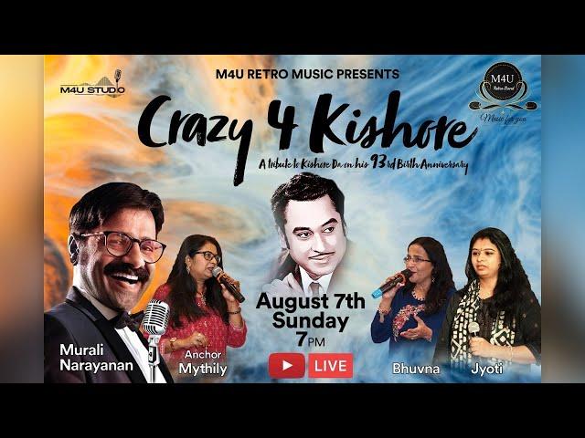 Crazy 4 Kishore