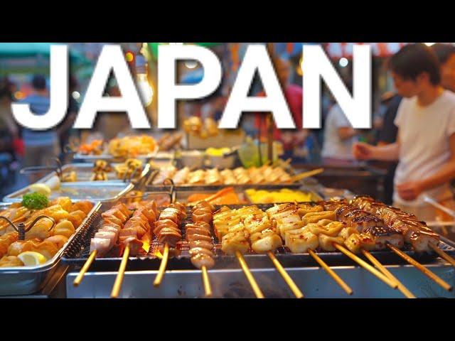  BEST STREET FOOD IN TOKYO, UENO AMEYOKO SHOPPING STREET, TOKYO STREET FOOD PARADISE, 4K, 日本