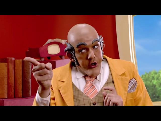 2 4 LazyTown S02E04 Double Trouble 720p HD