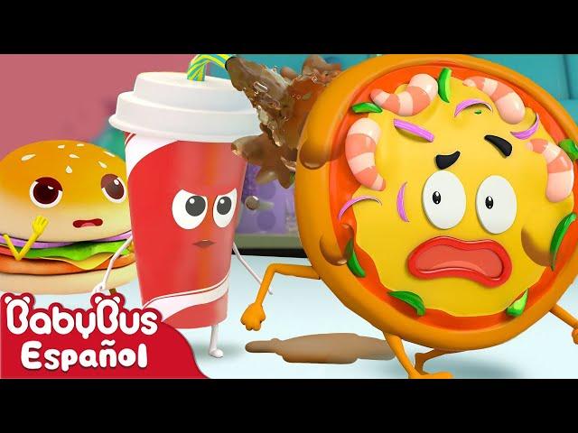 Animación de Comidas Recopilación | Dibujos Animados | BabyBus Español