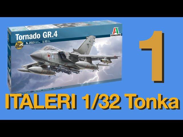 Italeri 1/32 Tornado GR4 Part 1