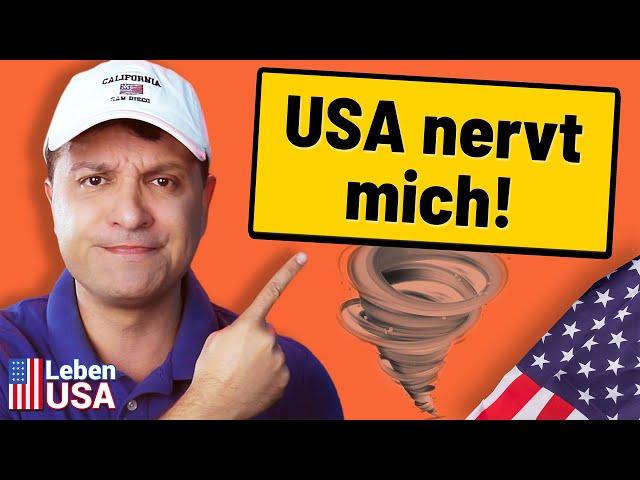 USA wird immer schlechter!