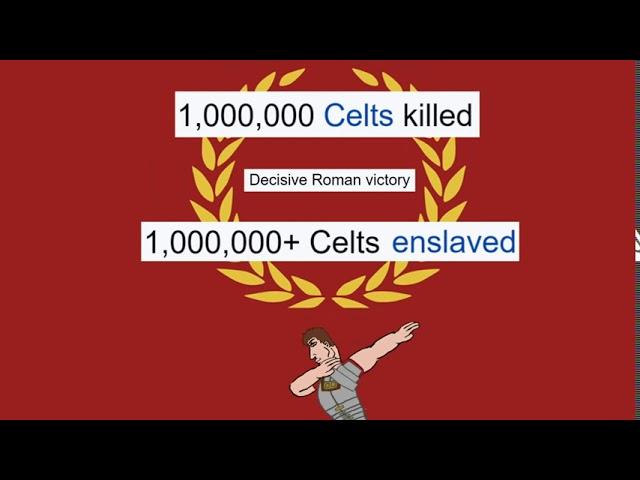 Dovahhatty Unbiased History: Julius Caesar Conquest Cut