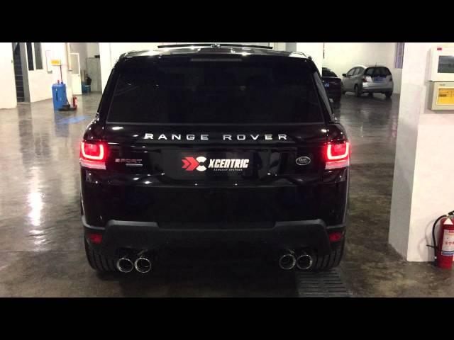 Land Rover Range Rover Sport V6 3.0 Supercharged Xcentric Valvetronic Exhaust System