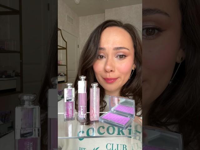 DIOR PINK LILAC COLLECTION!! TRYING EVERYTHING!