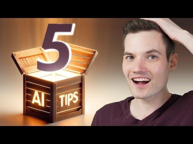 5 AI for Work Tips and Tricks