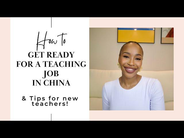 How to get a teaching job in China|Documents, Salaries & Interview Tips+ Advice for new teachers