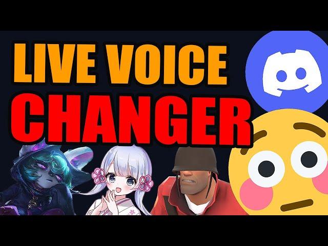 Change Your Voice In LIVE Calls! - AI Voice Changer With 5 Minute Setup