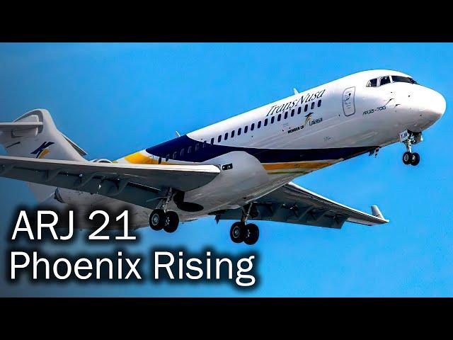 ARJ21 and Chinese expansion plan