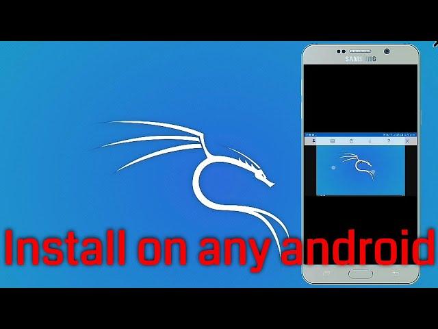 [sd-card] How to run kali linux on android sd card / Install kali linux on rooted android 2020