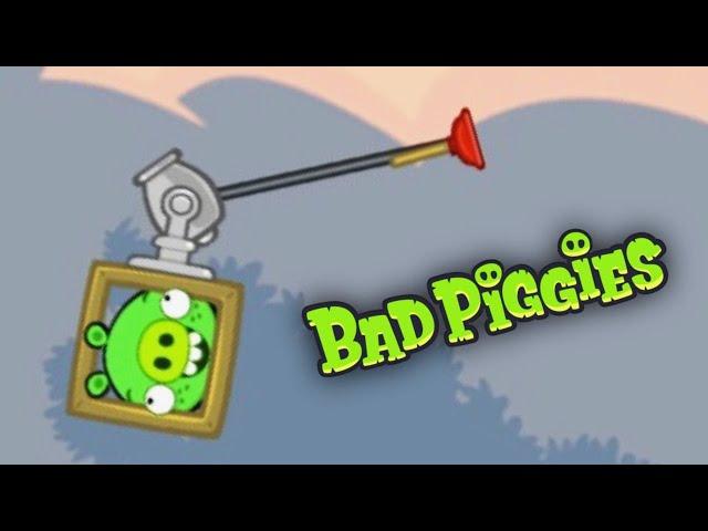 ЛЕТЕТЬ НЕЛЬЗЯ ЕХАТЬ! Плохие Свинки / Bad Piggies HD