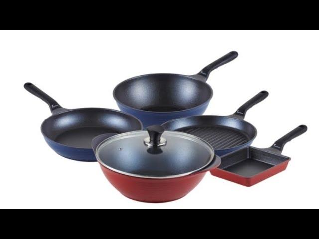 Unboxing ILO Titanium Cookware Set  | Roe & Erine Supnet