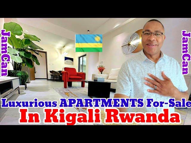  Luxurious Condominium APARTMENT For Sale In Kigali Rwanda.