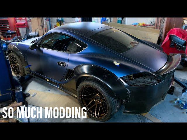 Installing the PANDEM Rocket Bunny Kit