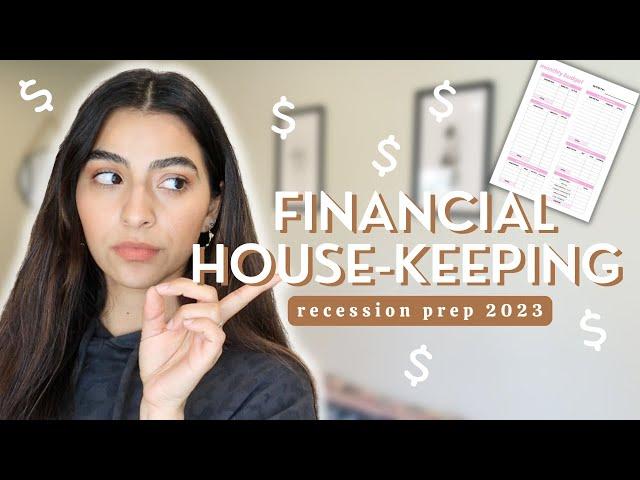 2023 Financial Goals to Prep for Recession | 2023 Money Moves 