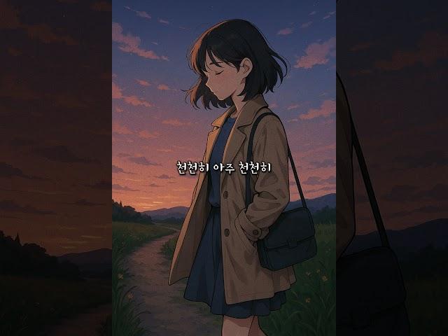 [AI 감성송] 도종환 〈처음 가는 길〉 – 천천히 걸어도 괜찮아, 너의 속도로  #음악 #노래 #플레이리스트