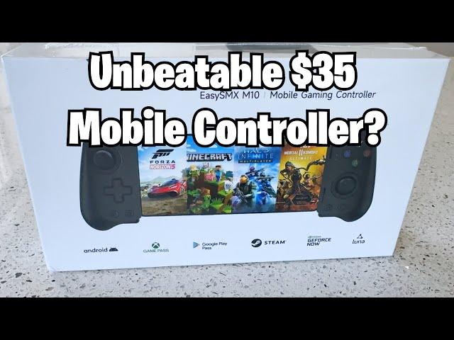 Unbeatable $35 Mobile Controller? EasySMX M10 Review for Android & iPhone!