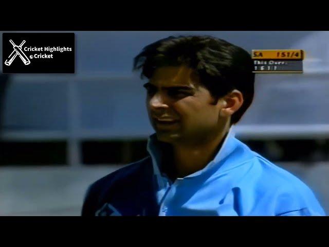 India vs South Africa 5th ODI Match 2000 Nagpur - Cricket Highlights