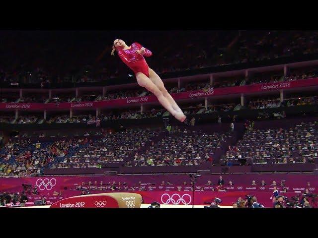 Mckayla Maroney - Vault London 2012 Olympics