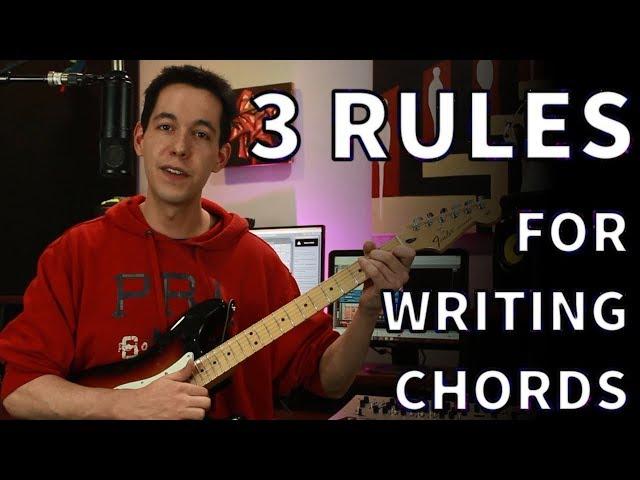 How To Write Chord Progressions - Songwriting Basics [Music Theory- Diatonic Chords]