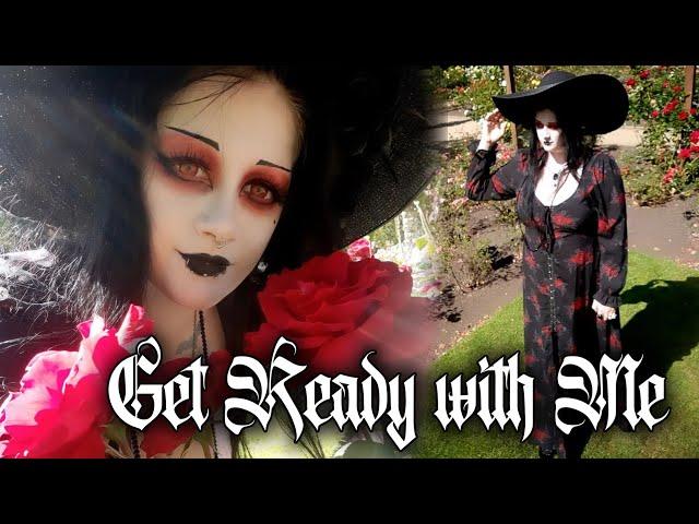 Get Ready With Me! Haunted Garden | Black Friday
