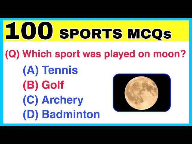 Sports Gk Questions and Answers | Sports GK | Sports Quiz | Sports Questions and Answers in English