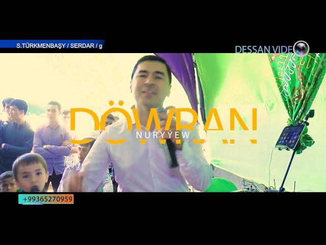 DOWRAN NURYYEW -Toy aydymlary / ROWSHEN+ANNAGUL bagtly bolun! /  Turkmen toyy / DESSAN VIDEO/