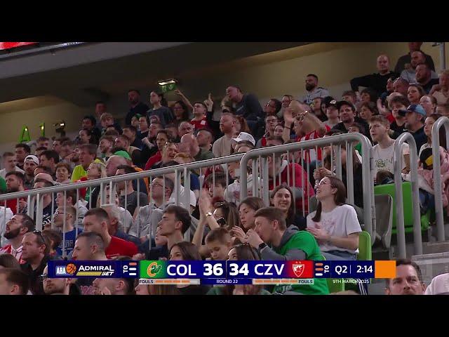 AdmiralBet ABA League 2024/25 HL, R22: Cedevita Olimpija – Crvena zvezda Meridianbet (9.3.2025)