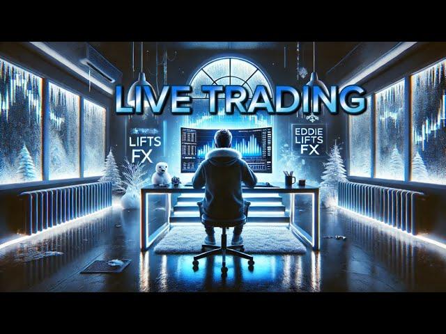 LIVE TRADING | POST NY / PRE Asian Sesh | Forex/ Futures | XAU/USD | Nasdaq #dvs