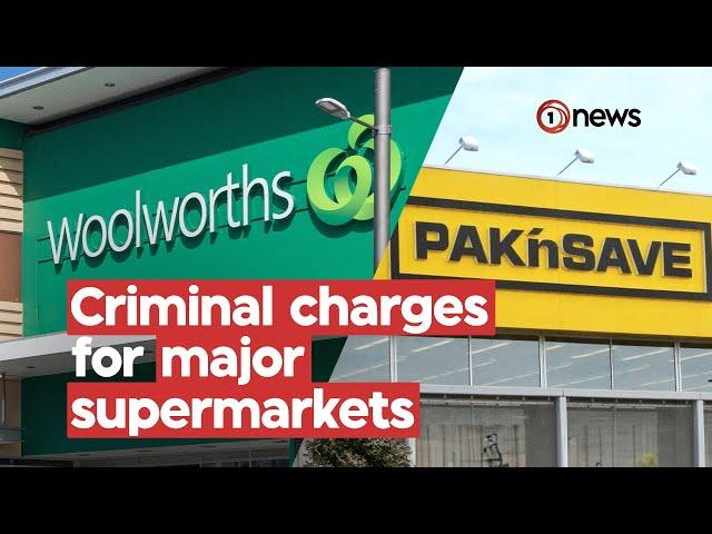 Some New Zealand supermarkets facing charges over alleged inaccurate prices| 1News on TVNZ+