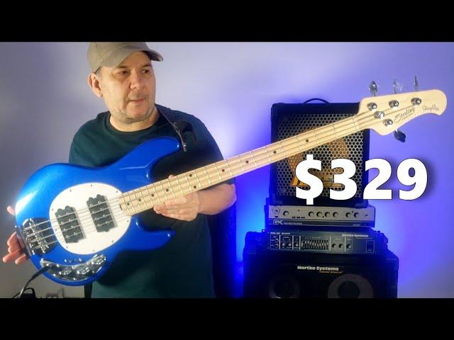 I took a chance buying a B stock Sterling Ray4 HH Stingray Bass from ProAudioStar.com - worth it?