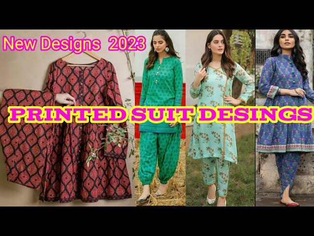 Printed suit designs || All over suit designs | Full same suit design | How to style printed suit