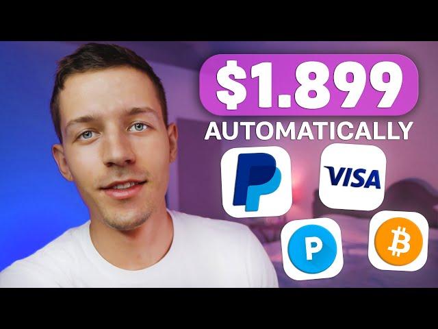 Automatic $173 A Day Doing Nothing - Make Money Online