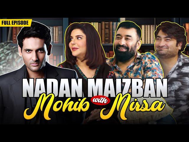 Nadaan Maizban With Mohib Mirza | Danish Nawaz | Yasir Nawaz | Nida Yasir | Full Episode