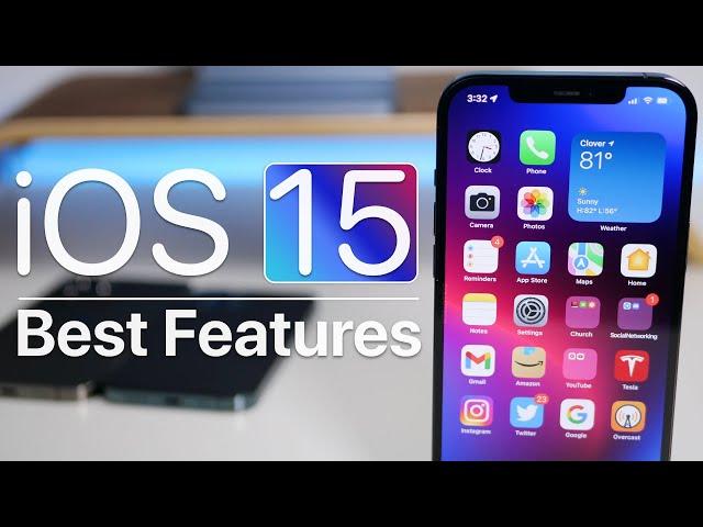 iOS 15 - Top New Features Now