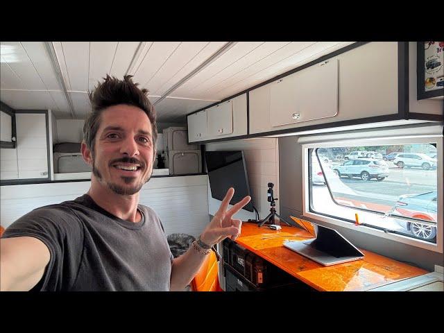 Buying a new box truck tomorrow?!