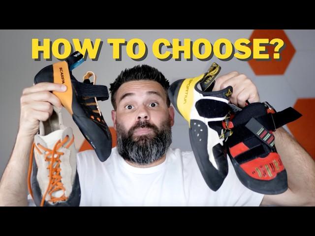 How To Choose Your Bouldering Climbing Shoes