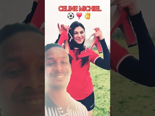 CELINE MICHIEL ️ ️  #green #comedymove #tranding #greenscreen #cut #videoediting