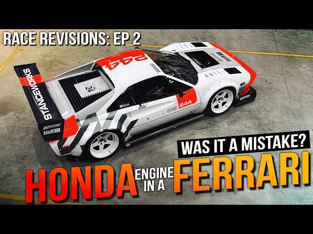 Fixing everything wrong with my Honda swapped Ferrari