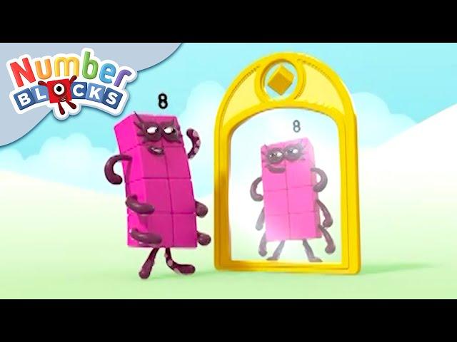 ​@Numberblocks- Meet Number Eight! | Learn to Count